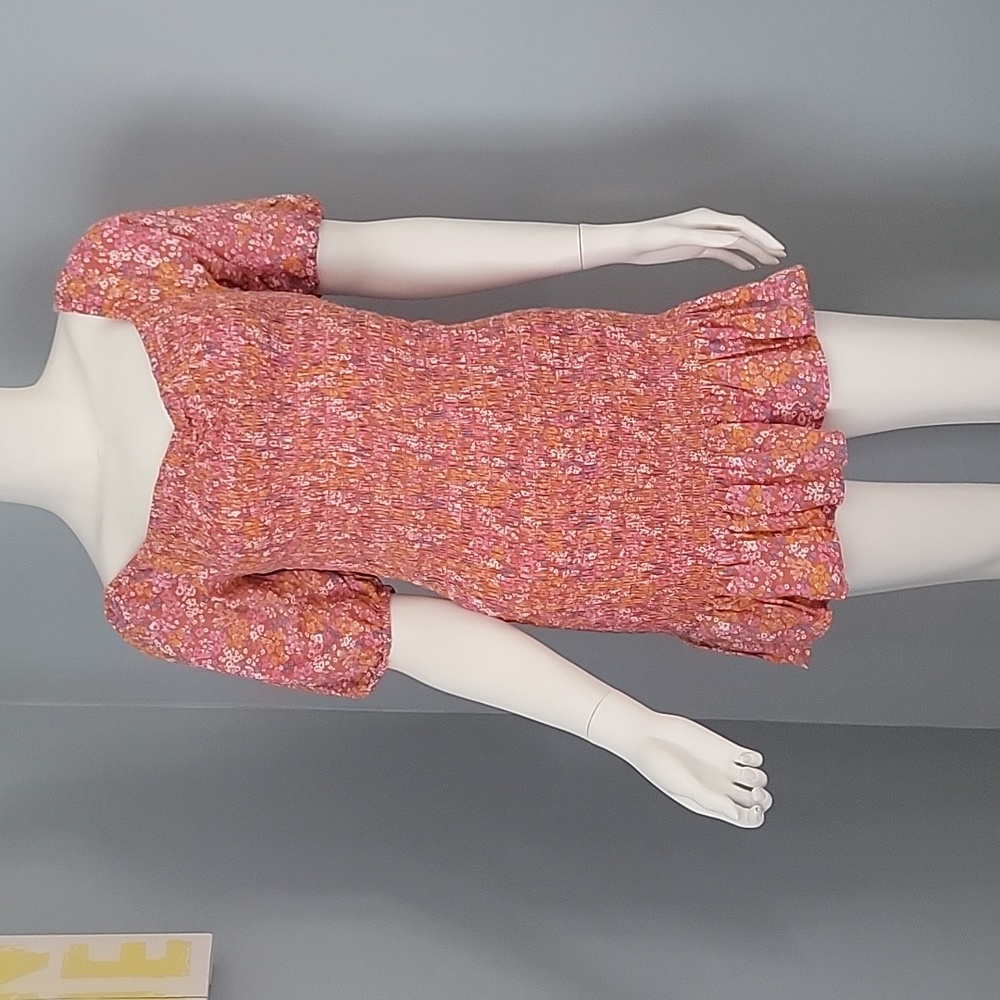 EUC Jessica Simpson Smocked Dress Size Medium